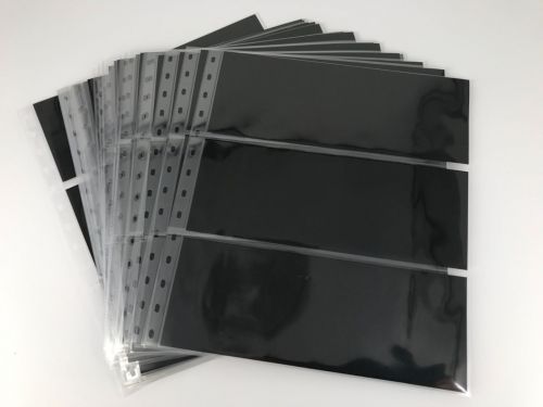 Safe Blankoblätter 754 transparent für Briefe 10 Stück neuwertig