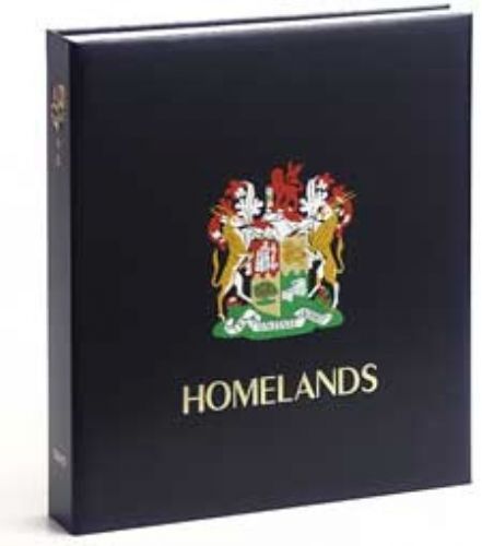 DAVO Luxus Album Südafrika Homelands Teil I 1976-1989 DV9331 Neu