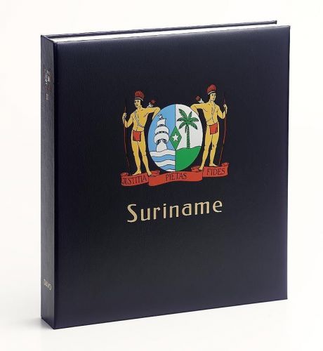 DAVO Luxus Album Surinam Rep. Teil III 2007-2019 DV1133 Neu