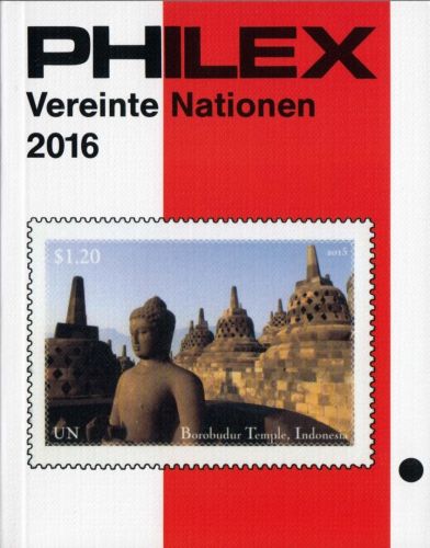 Philex Katalog 2016 Vereinte Nationen Neu