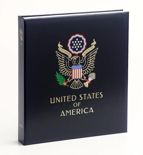 DAVO Luxus Album USA Teil VI 1998-2005 DV8436 Neu