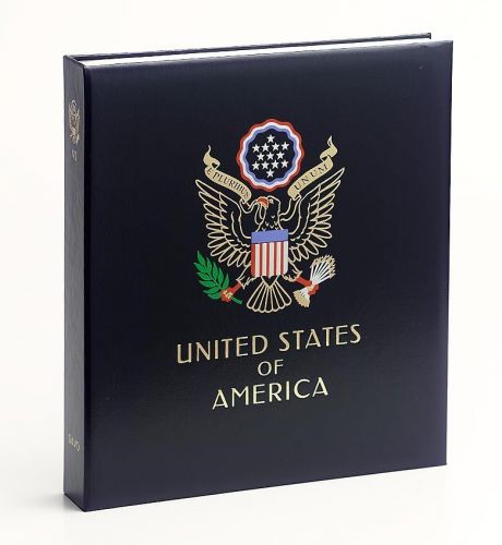 DAVO Luxus Album USA Teil VII 2006-2016 DV8437 Neu