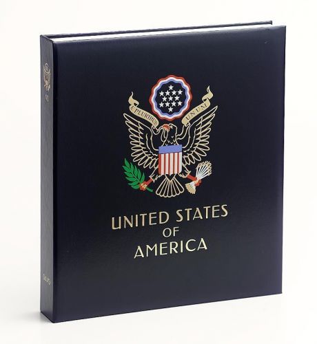 DAVO Luxus Album USA Teil VIII 2017-2024 DV8438 Neu