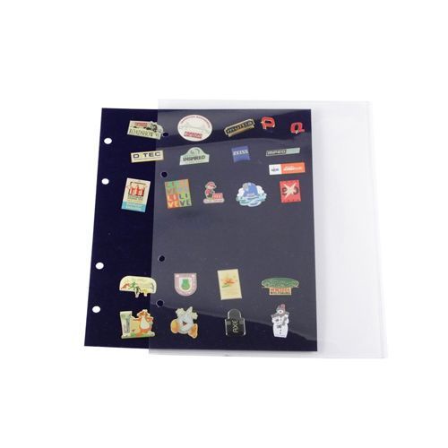 Safe Schutzhüllen für Samttafeln Nr. 7862 (2er Pack) Neu