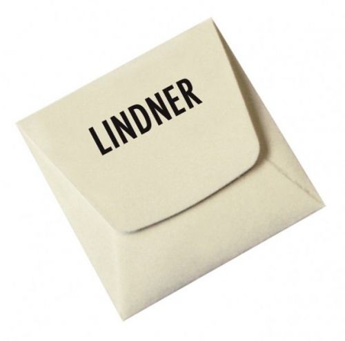 Lindner Münz-Taschen aus weißem Papier, 50 x 50 mm, 2052 (1000er Packung) Neu