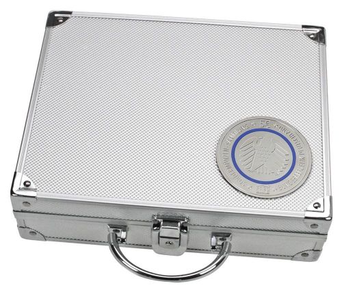 Safe Alu-Münzkoffer für 210 ungekapselte 5 Euro-Münzen Nr. 238 Neu
