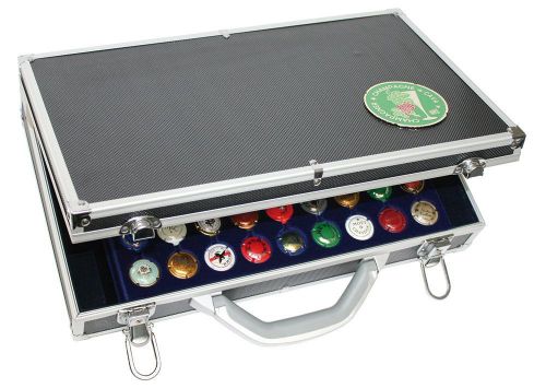 Safe Champagnerdeckel-Koffer für bis zu 270 Champagnerdeckel Neu