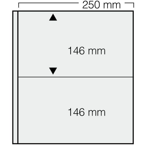 Safe dual Spezialblätter für 10er Bögen Nr. 512 (5er Pack) Neu