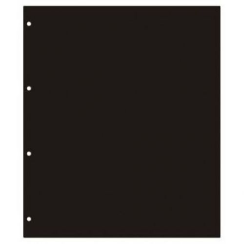 Hartberger Zwischenblätter aus Papier, schwarz (GMZ), 10er Pack Neu