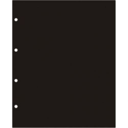 Hartberger Zwischenblätter aus Papier, schwarz (LKZ), 10er Pack Neu