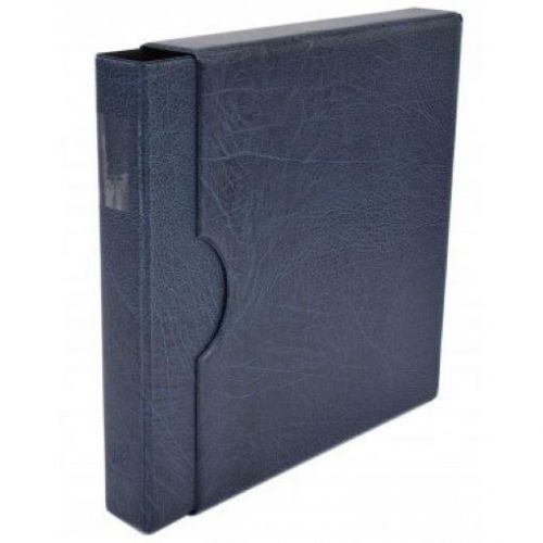 Hartberger Ringbinder Blau LUXUS inkl. Kassette 83008301-B Neu