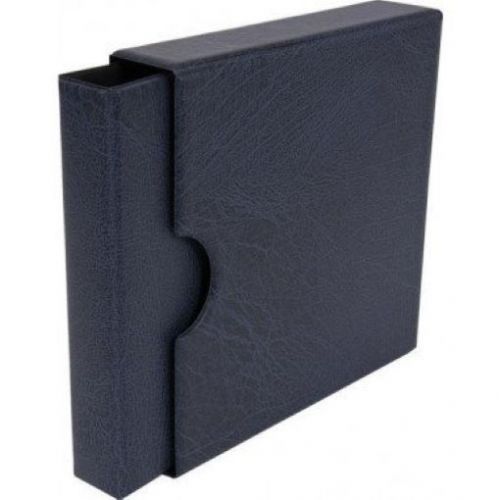 Hartberger Ringbinder Blau LUXUS inkl. Kassette 82008301-B Neu