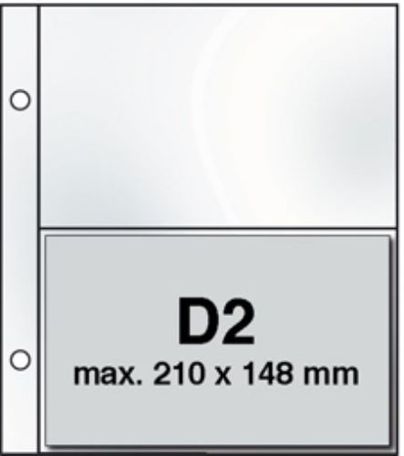 DAVO Blätter D2 (2 Taschen) DV27302, 10 Stück Neu