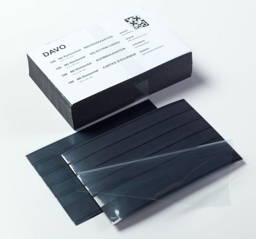 DAVO Einsteckkarten N5, per 100 DV29543 Neu