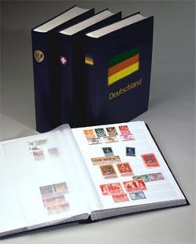 DAVO Einsteckbuch Luxus mit Aufdruck Österreich DV29529 Neu