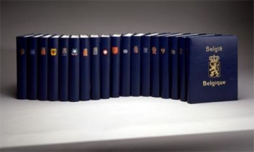DAVO Einsteckbuch Luxus mit Aufdruck Vereinte Nationen DV295318 Neu