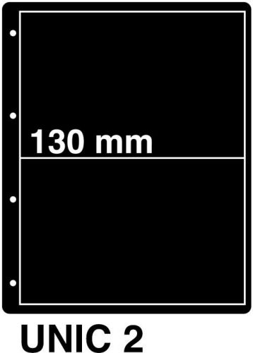 DAVO Kosmos Einsteckblatt UNIC 2, 5er Pack DV29702 Neu