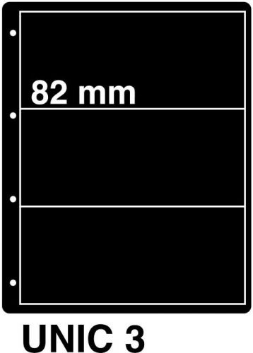 DAVO Kosmos Einsteckblatt UNIC 3, 5er Pack DV29703 Neu