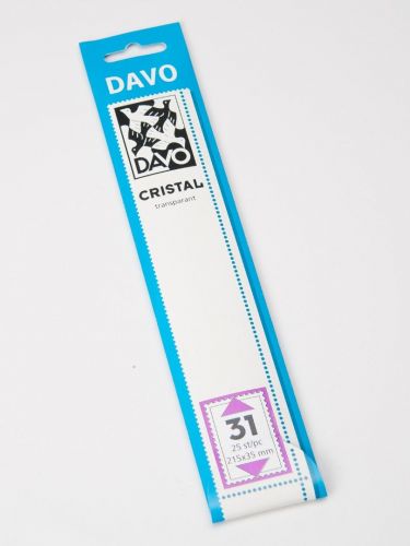 Davo Streifen Cristal glasklar C31 (215 x 35 mm) DV22031 Neu