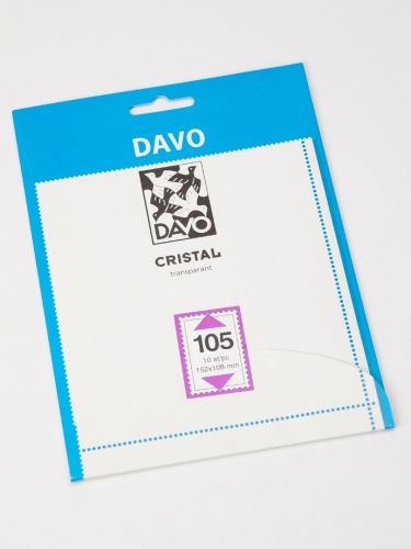 Davo Streifen Cristal glasklar C105 (152 x 109 mm) DV22115 Neu