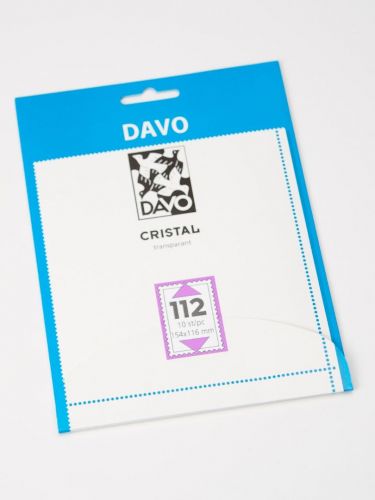 Davo Streifen Cristal glasklar C112 (154 x 116 mm) DV22112 Neu