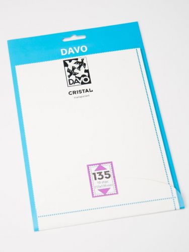 Davo Streifen Cristal glasklar C135 (215 x 139 mm) DV22135 Neu