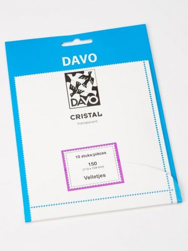 Davo Streifen Cristal glasklar C150 (113 x 154 mm) DV22108 Neu