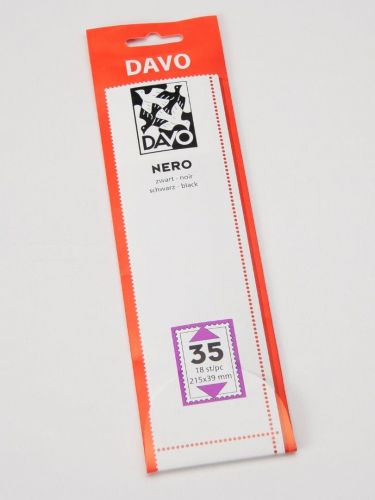 Davo Streifen Nero schwarz N35 (215 x 38 mm) DV21035 Neu