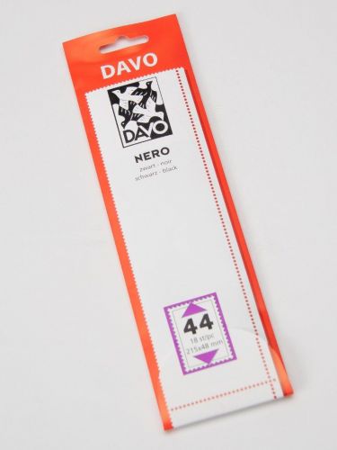 Davo Streifen Nero schwarz N44 (215 x 48 mm) DV21044 Neu