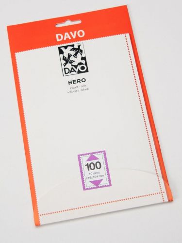 Davo Streifen Nero schwarz N100 (215 x 104 mm) DV21110 Neu