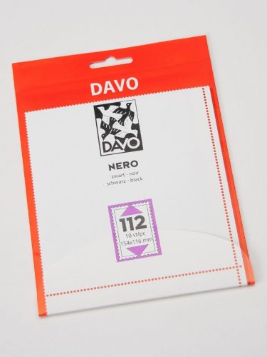 Davo Streifen Nero schwarz N112 (154 x 116 mm) DV21112 Neu