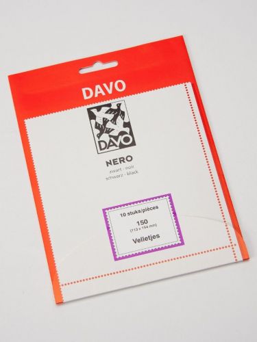 Davo Streifen Nero schwarz N150 (113 x 154 mm) DV21108 Neu