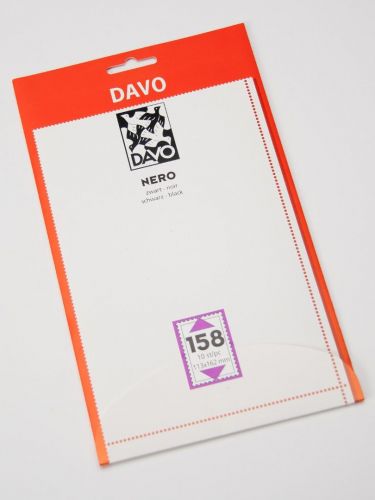 Davo Streifen Nero schwarz N158 (113 x 162 mm) DV21158 Neu