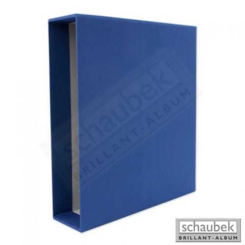 Schaubek Kassette / Schuber Blau KS1053 Neu