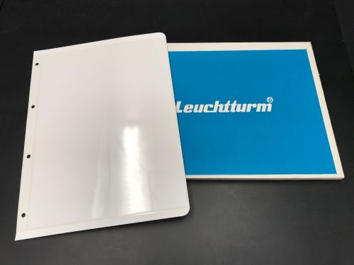 Leuchtturm U-Tafeln (DIN A4), weiß, 1er Streifen (1VE) neuwertig