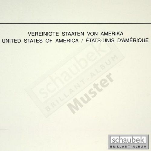 Schaubek Blankoblätter Kopftitelblätter Tschechische Rep. - 10 Blatt Neu