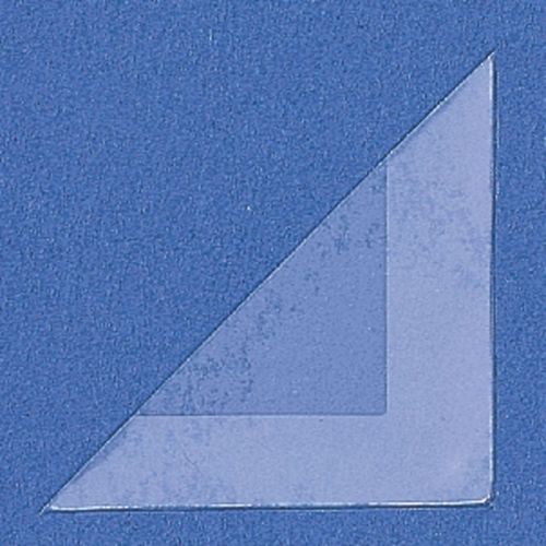Leuchtturm Selbstklebe-Ecken 32 mm (250er Pack) 327574 Neu