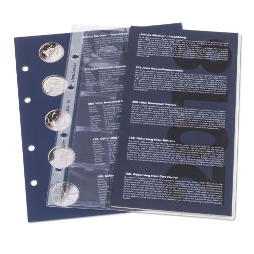Leuchtturm Nachtrag 2018 für Vordruckalbum "Dt. 20-Euro-Gedenkmünzen" 357292 Neu