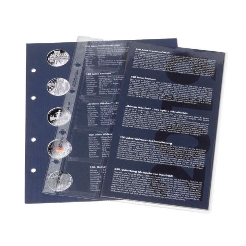 Leuchtturm Nachtrag 2019 für Vordruckalbum "Dt. 20-Euro-Gedenkmünzen" 359225 Neu