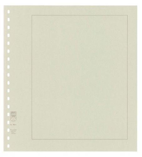 Lindner Blankoblätter 802i 100 Blätter Neu