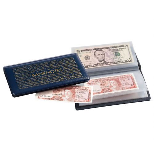 Leuchtturm Taschenalbum ROUTE Banknotes 182 313845 Neu