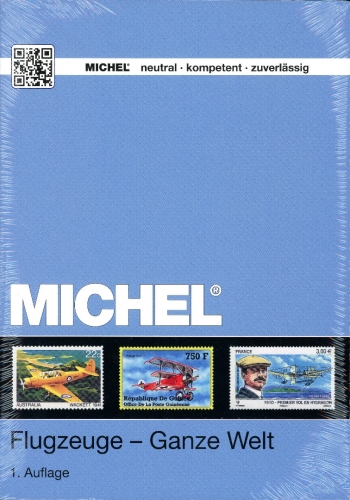Michel Katalog Flugzeuge - Ganze Welt 1. Auflage M110 Neu
