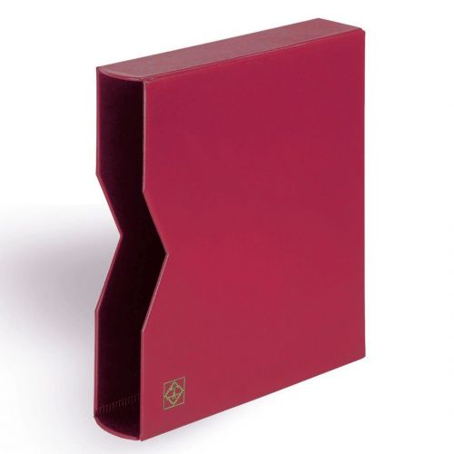 Leuchtturm Kassette / Schuber Rot Optima Classic 308665 Neu