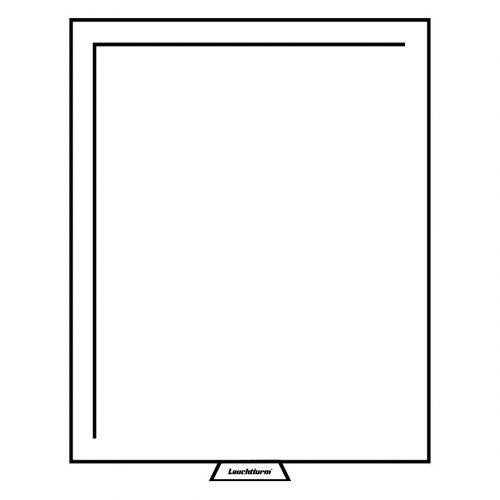 Leuchtturm rauchfarbene Münzbox ohne Facheinteilung (210 x 270 mm) 314034 Neu