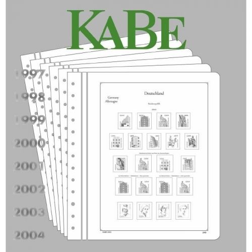 KABE Berlin 1970-1983 Vordrucke o.T. neuwertig