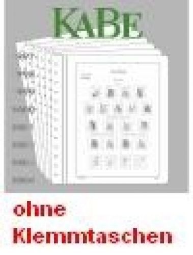 KABE Schweiz 2005 Vordrucke o.T. neuwertig
