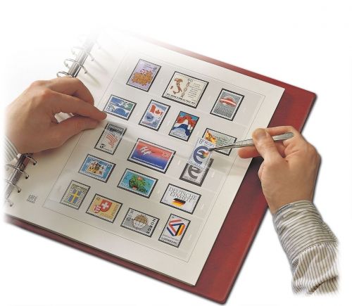 Safe Niederlande 1998 Vordrucke neuwertig