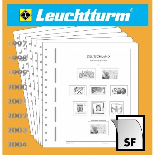 Leuchtturm Niederlande Kleinbogen 2000-2005 Vordrucke neuwertig