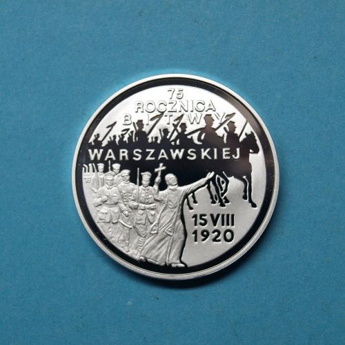 Polen 1995 20 Zlotych Das Wunder an der Weichsel PP