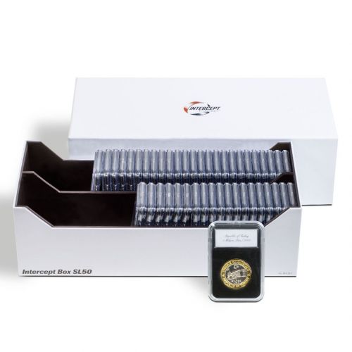 Leuchtturm INTERCEPT Box für 50 Slabs 345237 Neu